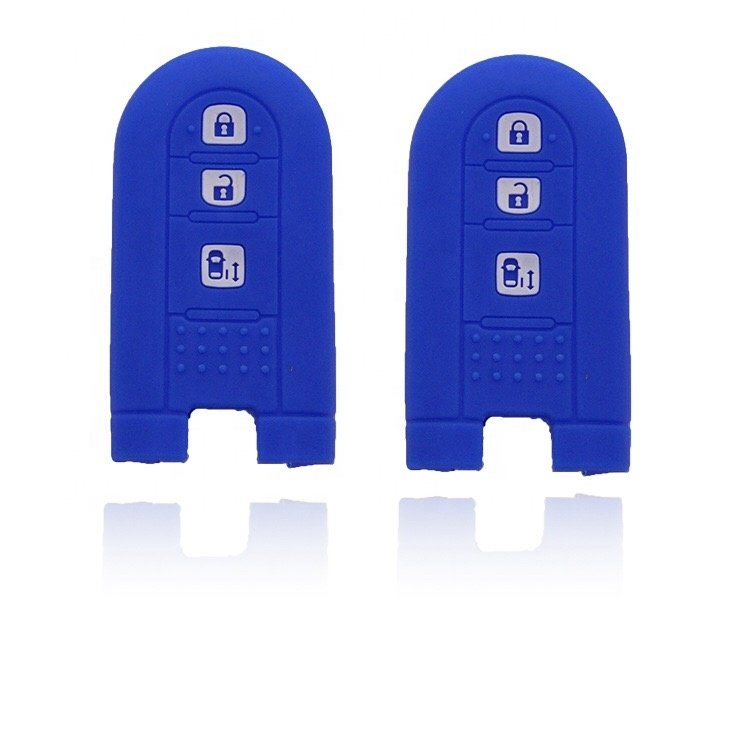 For Toyota Hilux Silicone Promotional OEM Low Price Fop Car Key Cover Case