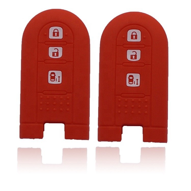 For Toyota Hilux Silicone Promotional OEM Low Price Fop Car Key Cover Case