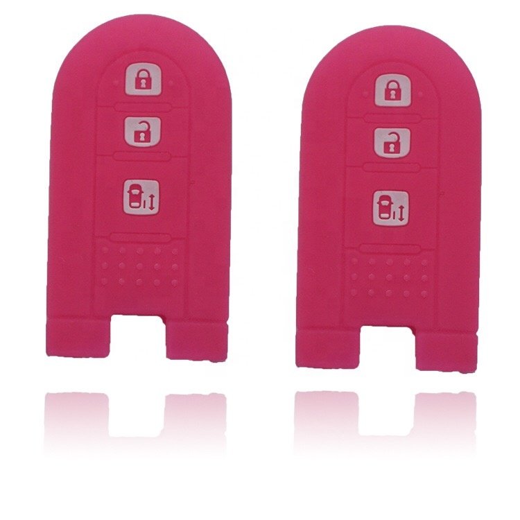 For Toyota Hilux Silicone Promotional OEM Low Price Fop Car Key Cover Case
