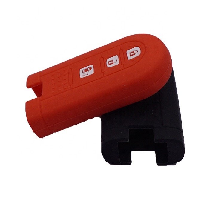 For Toyota Hilux Silicone Promotional OEM Low Price Fop Car Key Cover Case