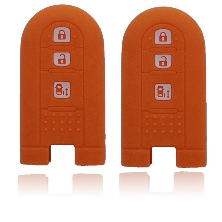 For Toyota Hilux Silicone Promotional OEM Low Price Fop Car Key Cover Case