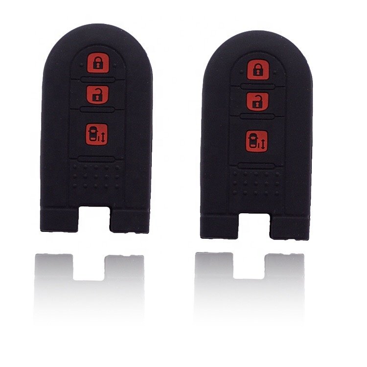 For Toyota Hilux Silicone Promotional OEM Low Price Fop Car Key Cover Case