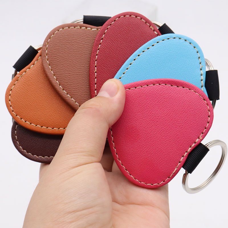 Wholesale Pu Leather Keyring Promotional Gift Custom Logo Laser Engraving Car Keychain