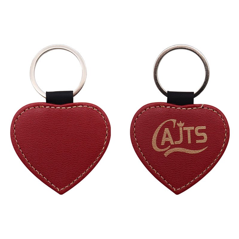 Wholesale Pu Leather Keyring Promotional Gift Custom Logo Laser Engraving Car Keychain