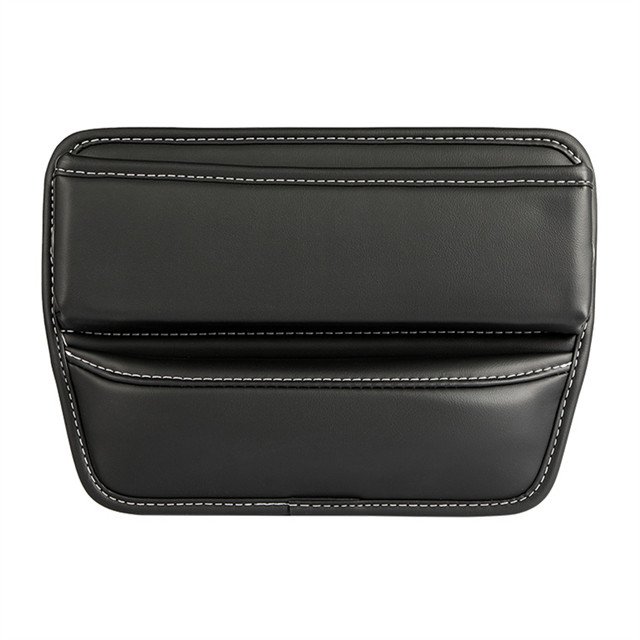 PU leather automotive center seat gap filler factory direct wholesale storage box can be filled with mobile phones coins key