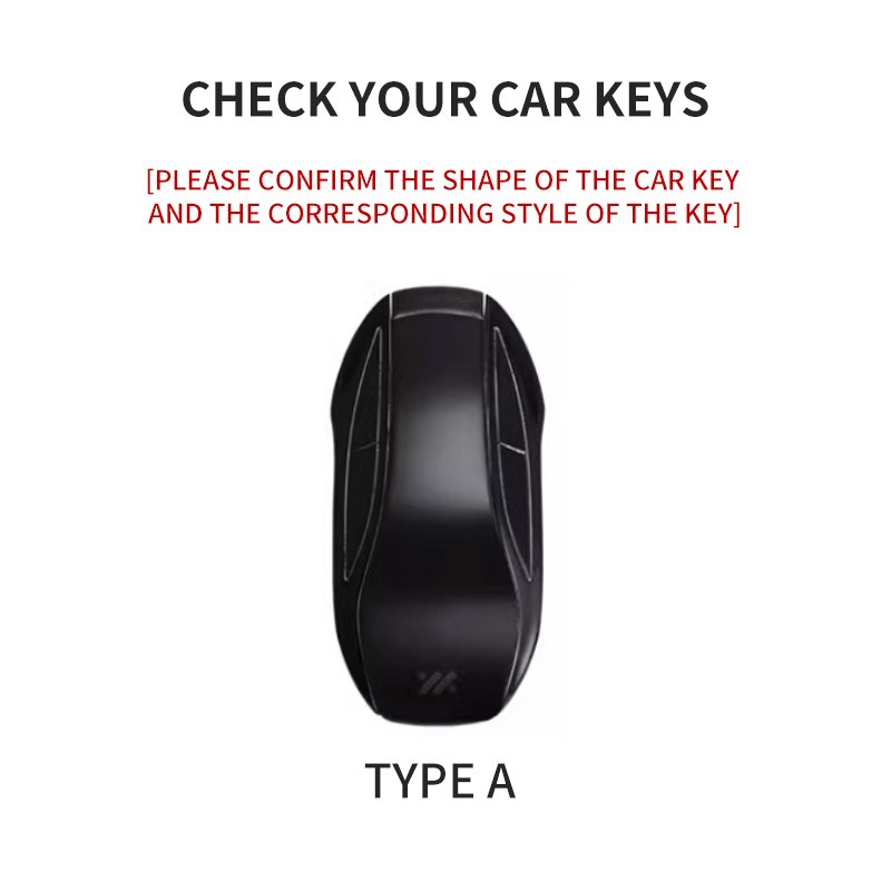 High Quality 3D Anti-Fur Car Key Cover Factory Direct Premium Car Key Accessories