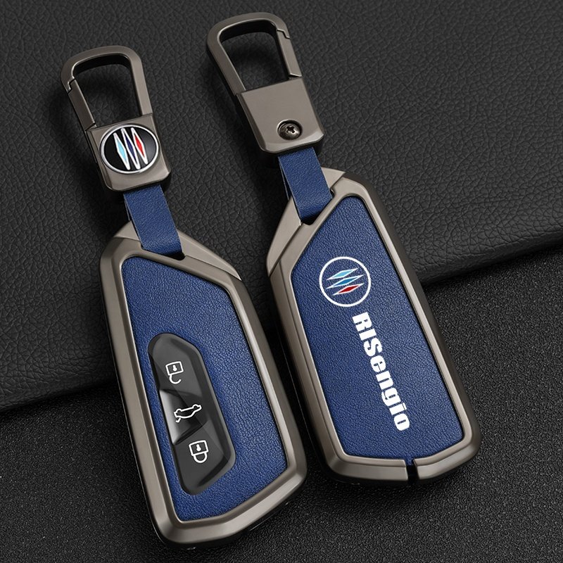Custom Key Case Logo For Volkswagen VW Golf 8 5 Mk8 passat B8 B6 Car Key chain Accessories 2023