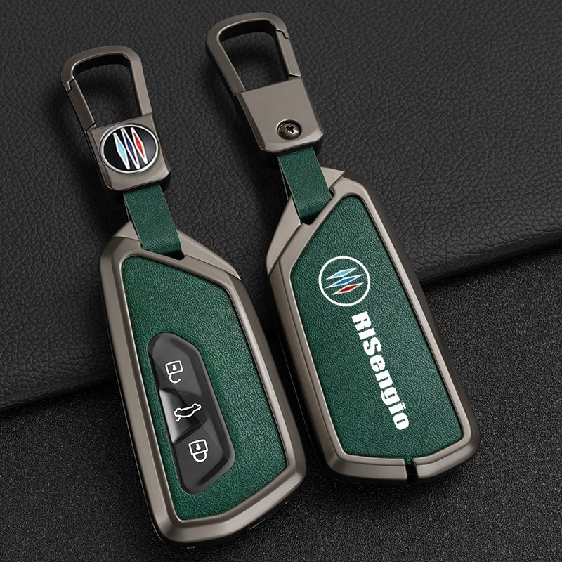 Custom Key Case Logo For Volkswagen VW Golf 8 5 Mk8 passat B8 B6 Car Key chain Accessories 2023