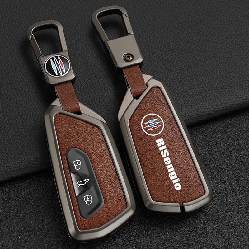 Custom Key Case Logo For Volkswagen VW Golf 8 5 Mk8 passat B8 B6 Car Key chain Accessories 2023