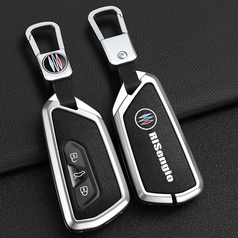 Custom Key Case Logo For Volkswagen VW Golf 8 5 Mk8 passat B8 B6 Car Key chain Accessories 2023