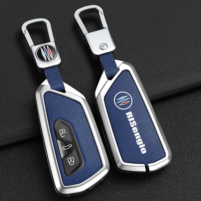 Custom Key Case Logo For Volkswagen VW Golf 8 5 Mk8 passat B8 B6 Car Key chain Accessories 2023