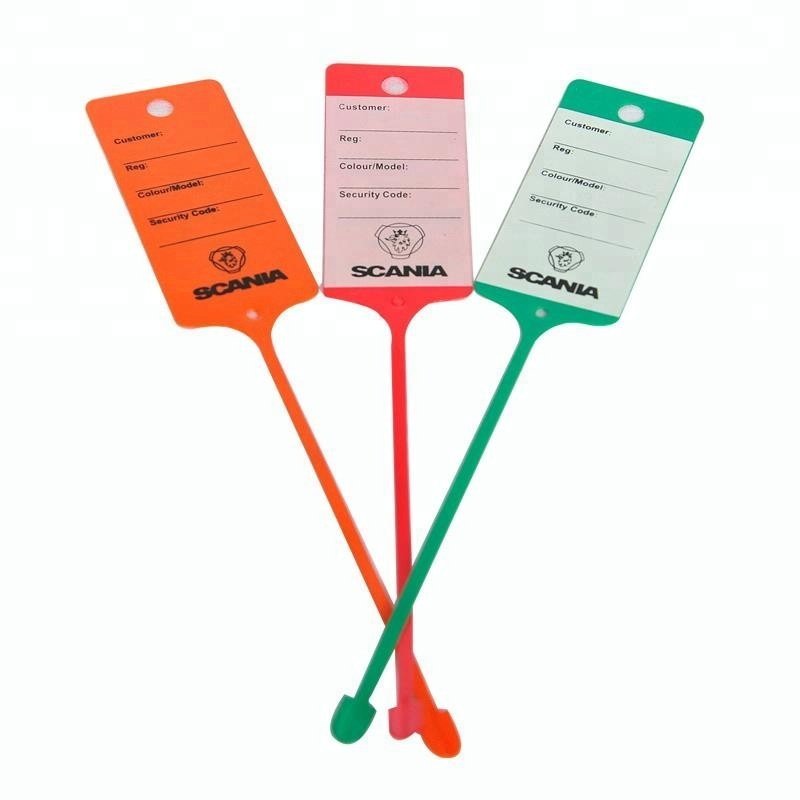Auto workshop Key Tag with loop