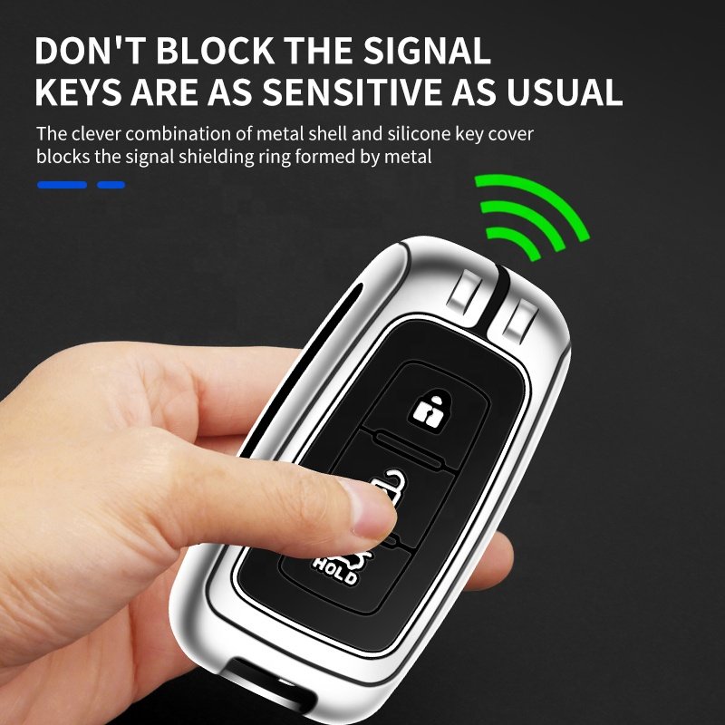 For Luxury Silicon Kia Case Seltos Fob Zinc Alloy Car Key Cover