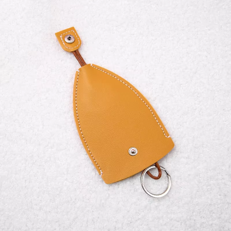 Hot Selling Wholesale Creative color PU leather car key cover universal key case