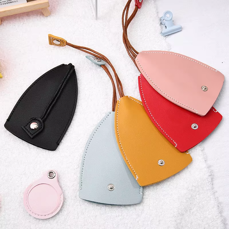 Hot Selling Wholesale Creative color PU leather car key cover universal key case