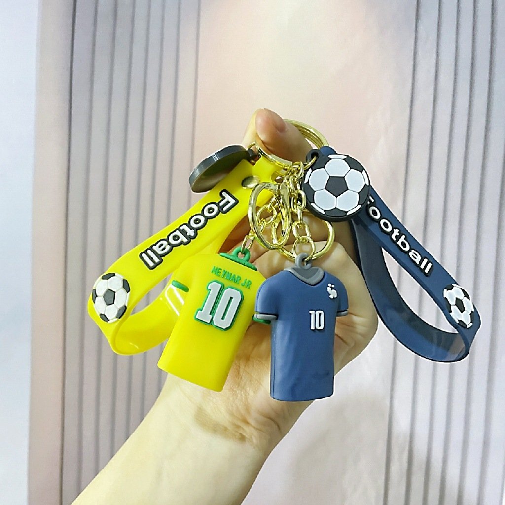 Custom 2D Soft Pvc Keychain Key Chain Logo Soft Rubber Keychains Silicone Keyring Rubber Personalized 3D Customized Key Chain