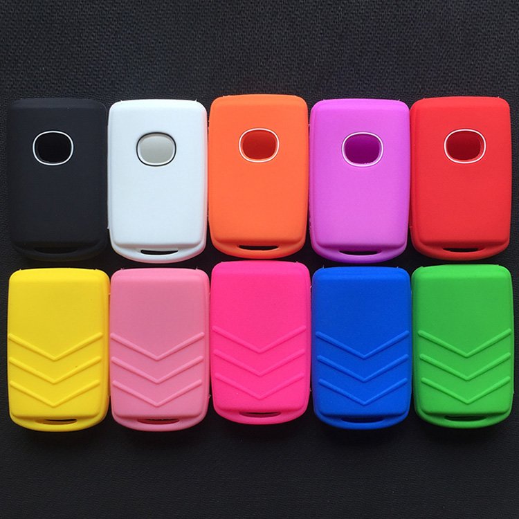 Silicone Car Key Case Holder Key Accessories Keychain Key Cover For Mazda Cx30 Cx9 Cx5 Cx8