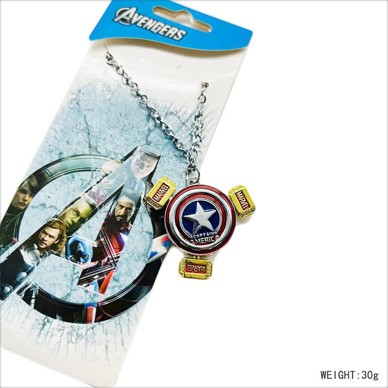 Superhero Captain America Deadpool Natsume Friend Tent Dragon Ball Goku Pendant Bag Key Chain Accessories