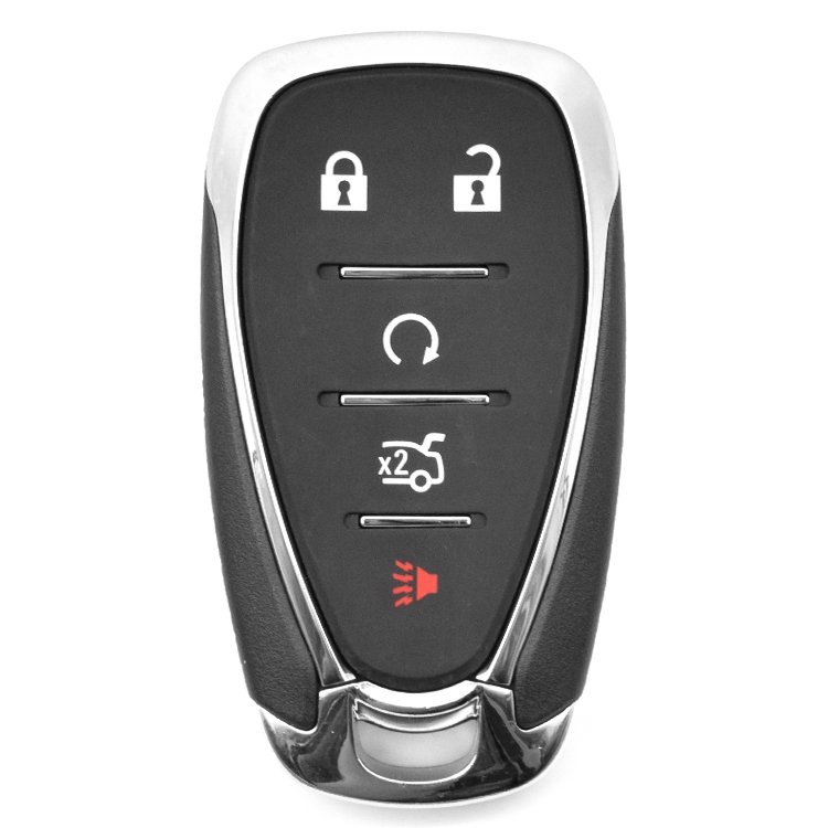 Topbest 2/3/4/5 Buttons Remote Car Key Case Shell For C-hevrolet Malibu XL Camaro Menlo Orlando Trax Trailblazer Equinox Car key