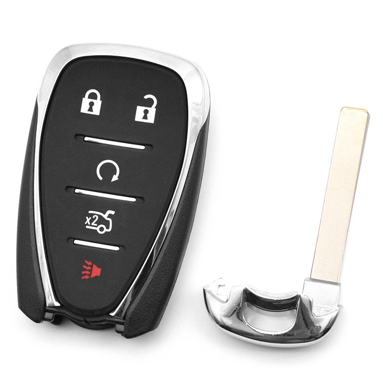 Topbest 2/3/4/5 Buttons Remote Car Key Case Shell For C-hevrolet Malibu XL Camaro Menlo Orlando Trax Trailblazer Equinox Car key