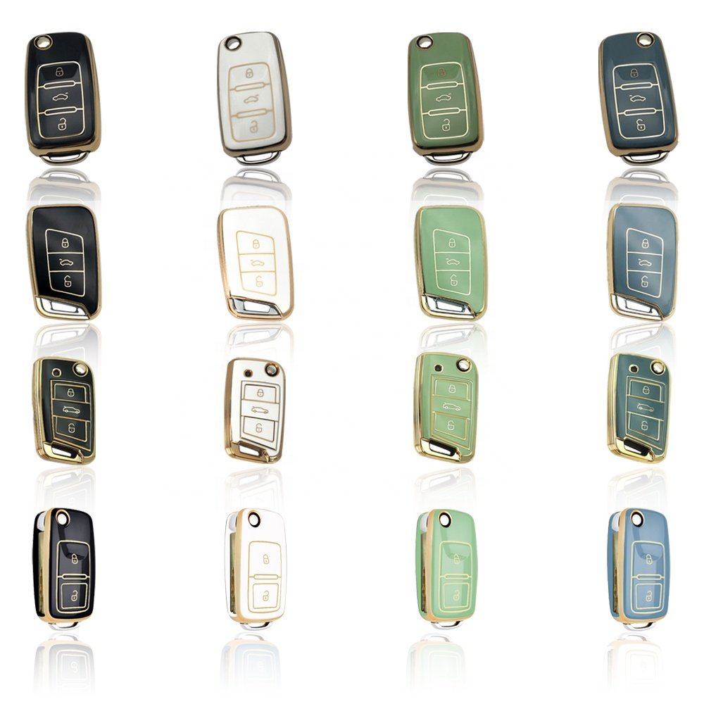 For Ford Key TPU Car Keyless Entry Remote Fob Case Cover 2017 2018 2019 2020 Ford Mustang Explorer Edge Fusion Mondeo F150 F250