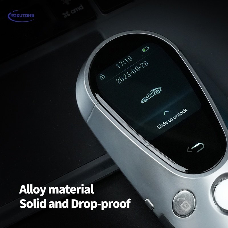 AOXUTONG Smart Keyless Entry Car Smart Key Modified for Mercedes Benz Key Original factory style Ultra long battery life
