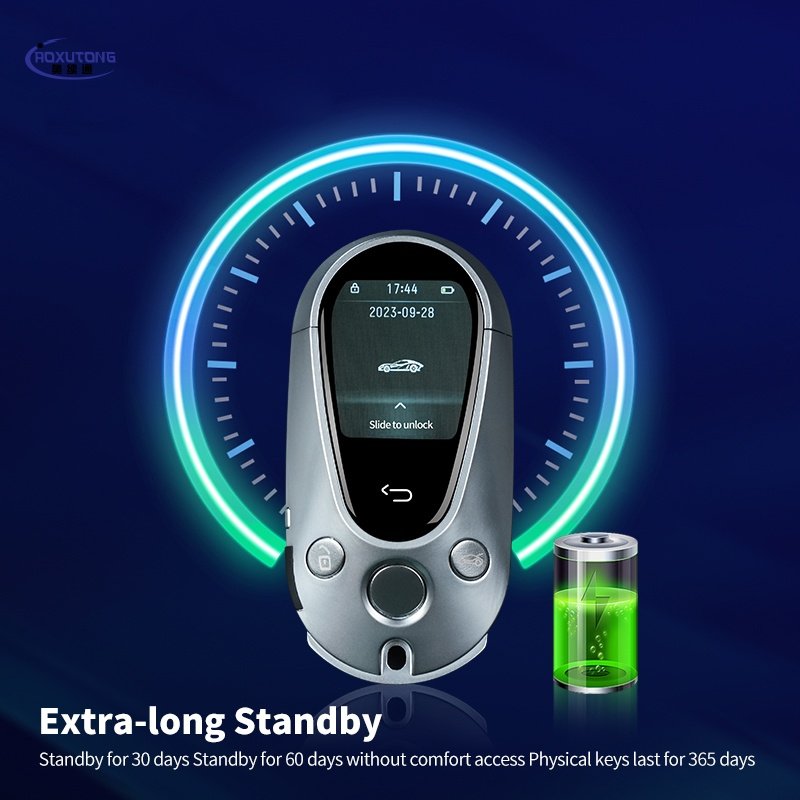 AOXUTONG Smart Keyless Entry Car Smart Key Modified for Mercedes Benz Key Original factory style Ultra long battery life