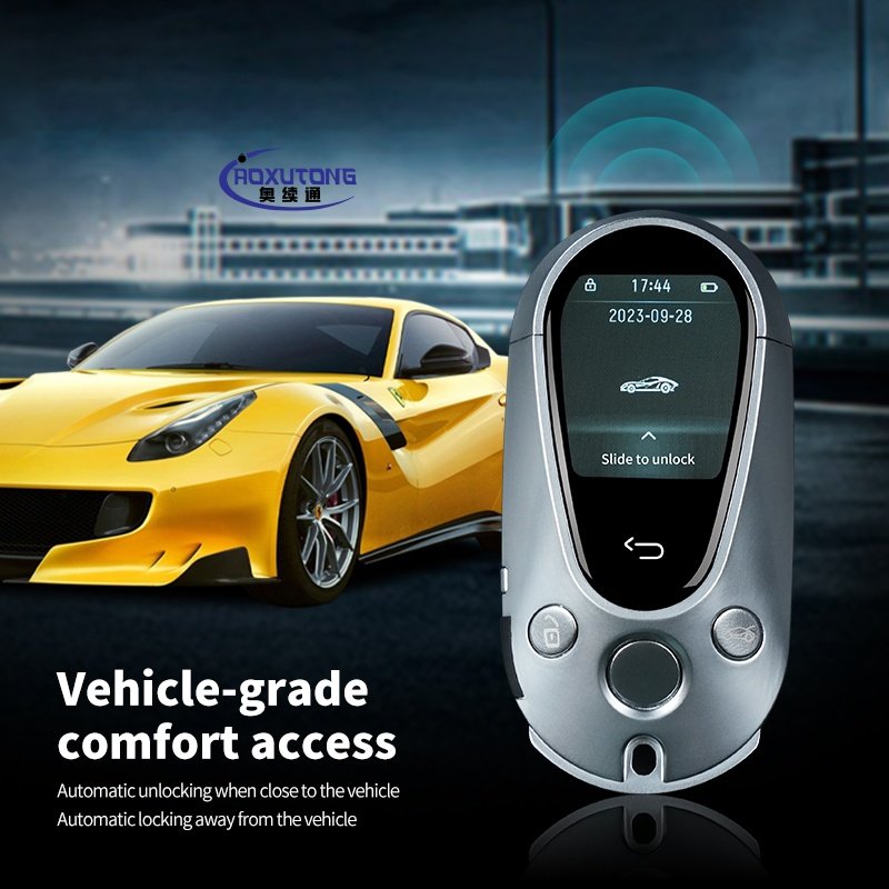 AOXUTONG Smart Keyless Entry Car Smart Key Modified for Mercedes Benz Key Original factory style Ultra long battery life
