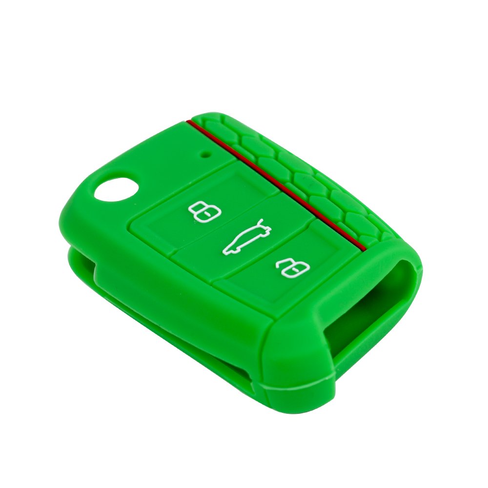 High Quality New Skin Flip Silicone Car Key Covers for car key accessories