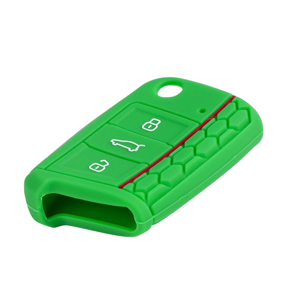 High Quality New Skin Flip Silicone Car Key Covers for car key accessories