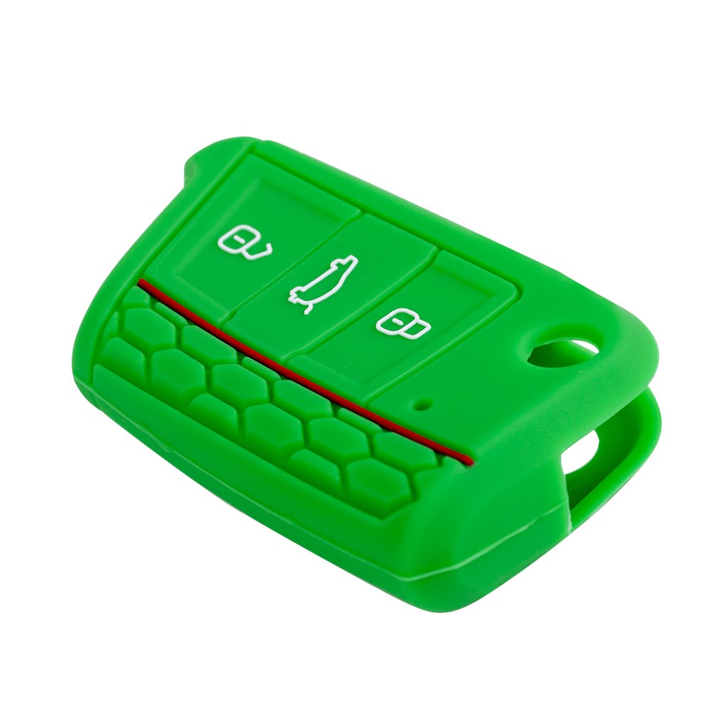 High Quality New Skin Flip Silicone Car Key Covers for car key accessories
