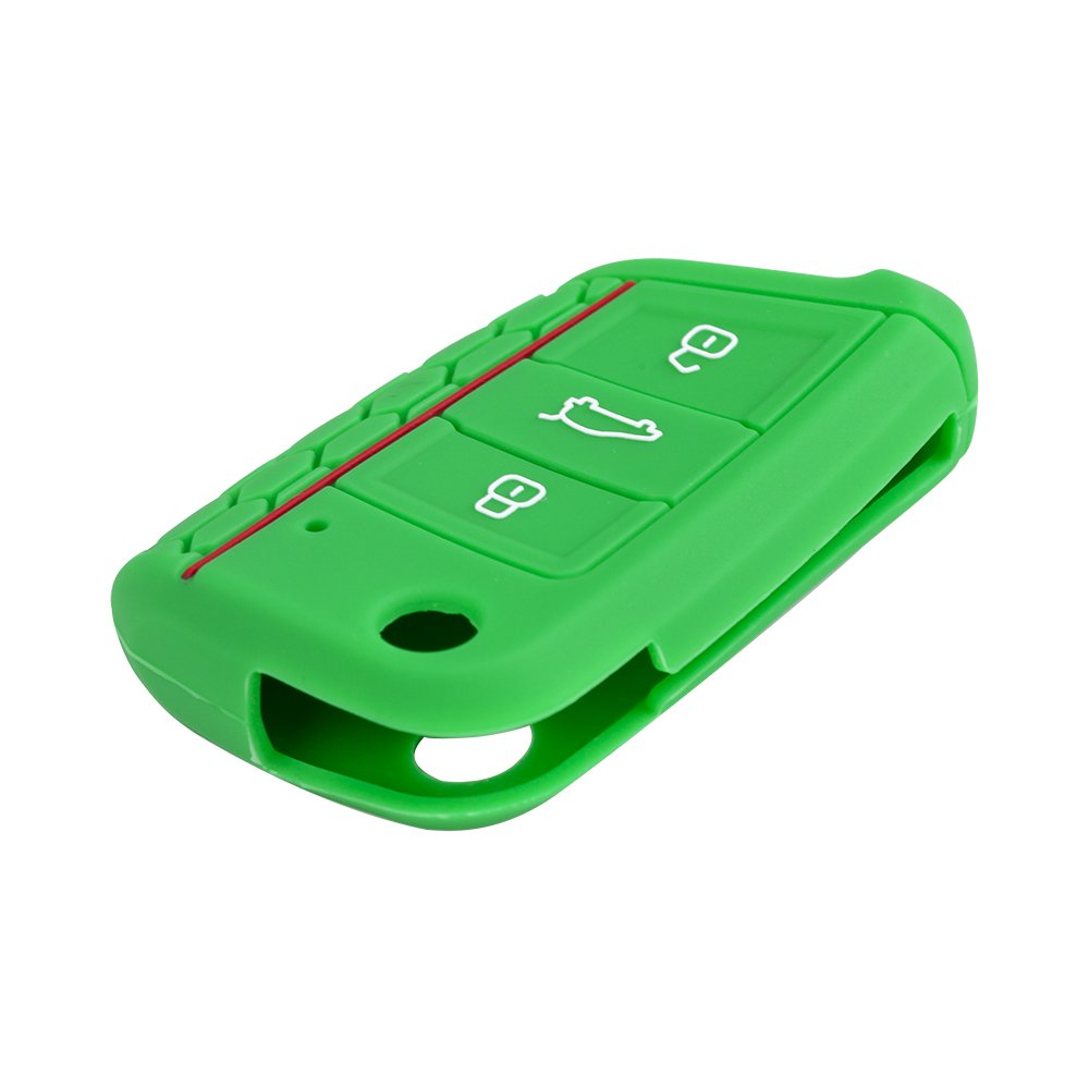 High Quality New Skin Flip Silicone Car Key Covers for car key accessories