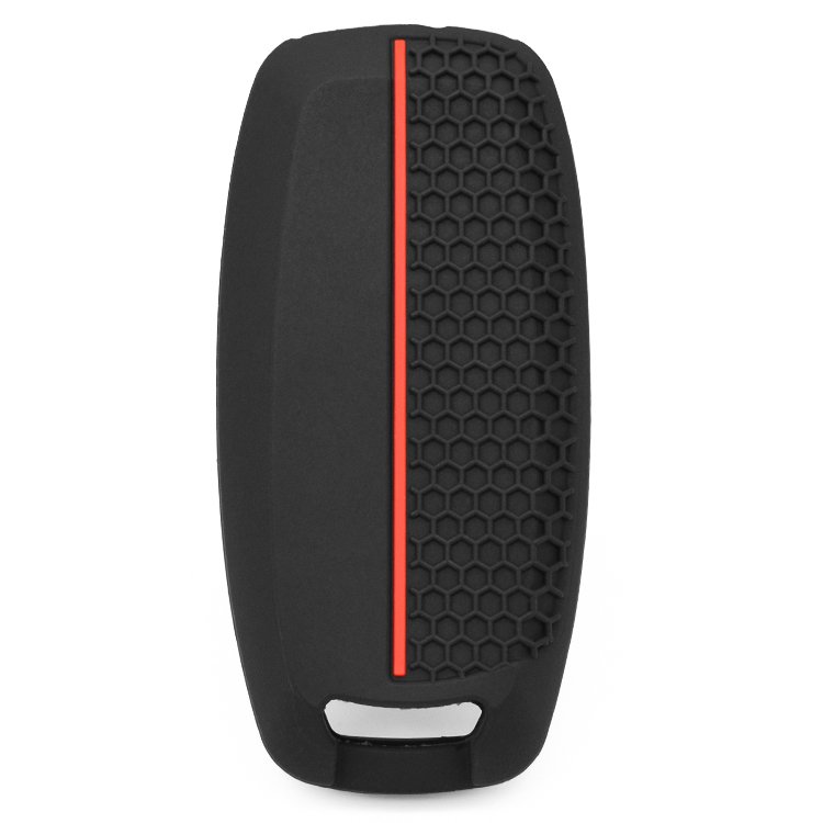 Car Accessories Silicon Key Cover Case Key Holder Fob Remote Protect Silicone Shell For N-issan X-trail t33 Kicks Qashqai J12