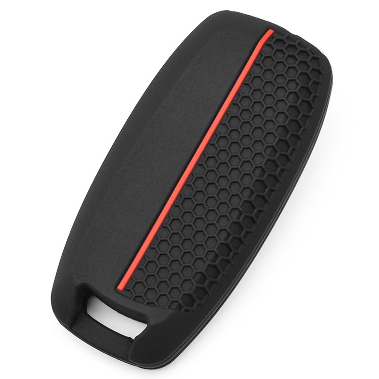 Car Accessories Silicon Key Cover Case Key Holder Fob Remote Protect Silicone Shell For N-issan X-trail t33 Kicks Qashqai J12
