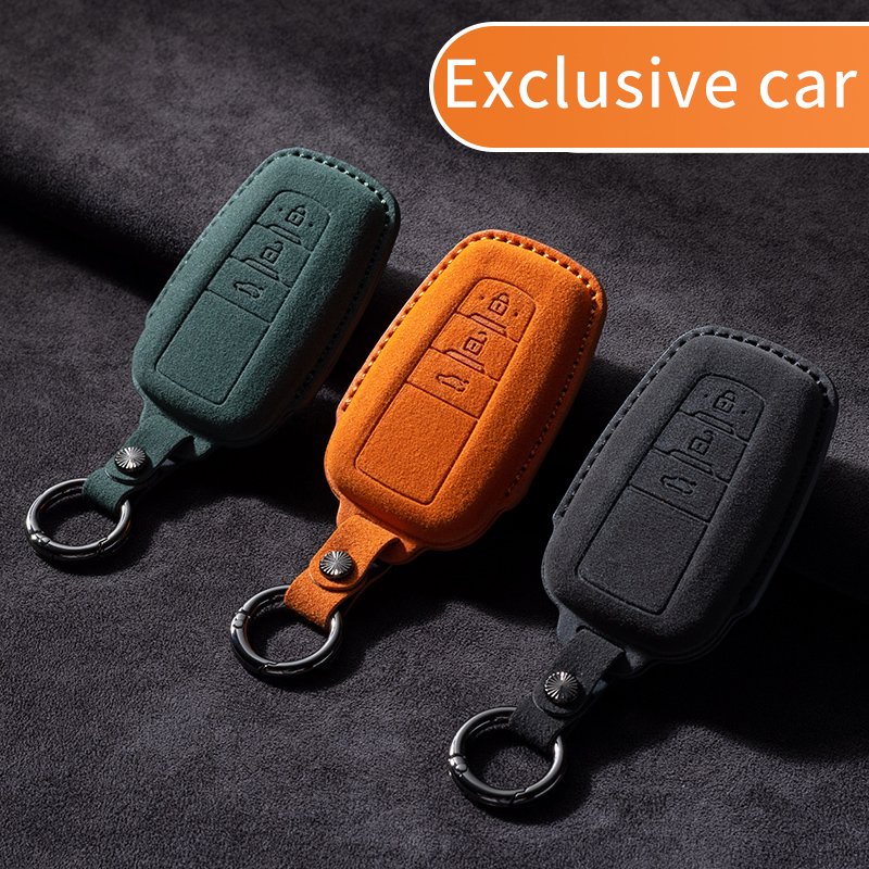 Suitable for car Camry HANLANDA car key remote control shell protective cover flap leather cover car accessories