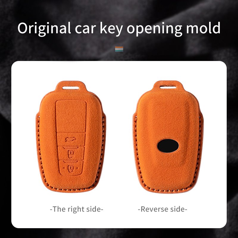 Suitable for car Camry HANLANDA car key remote control shell protective cover flap leather cover car accessories