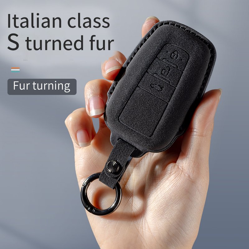 Suitable for car Camry HANLANDA car key remote control shell protective cover flap leather cover car accessories