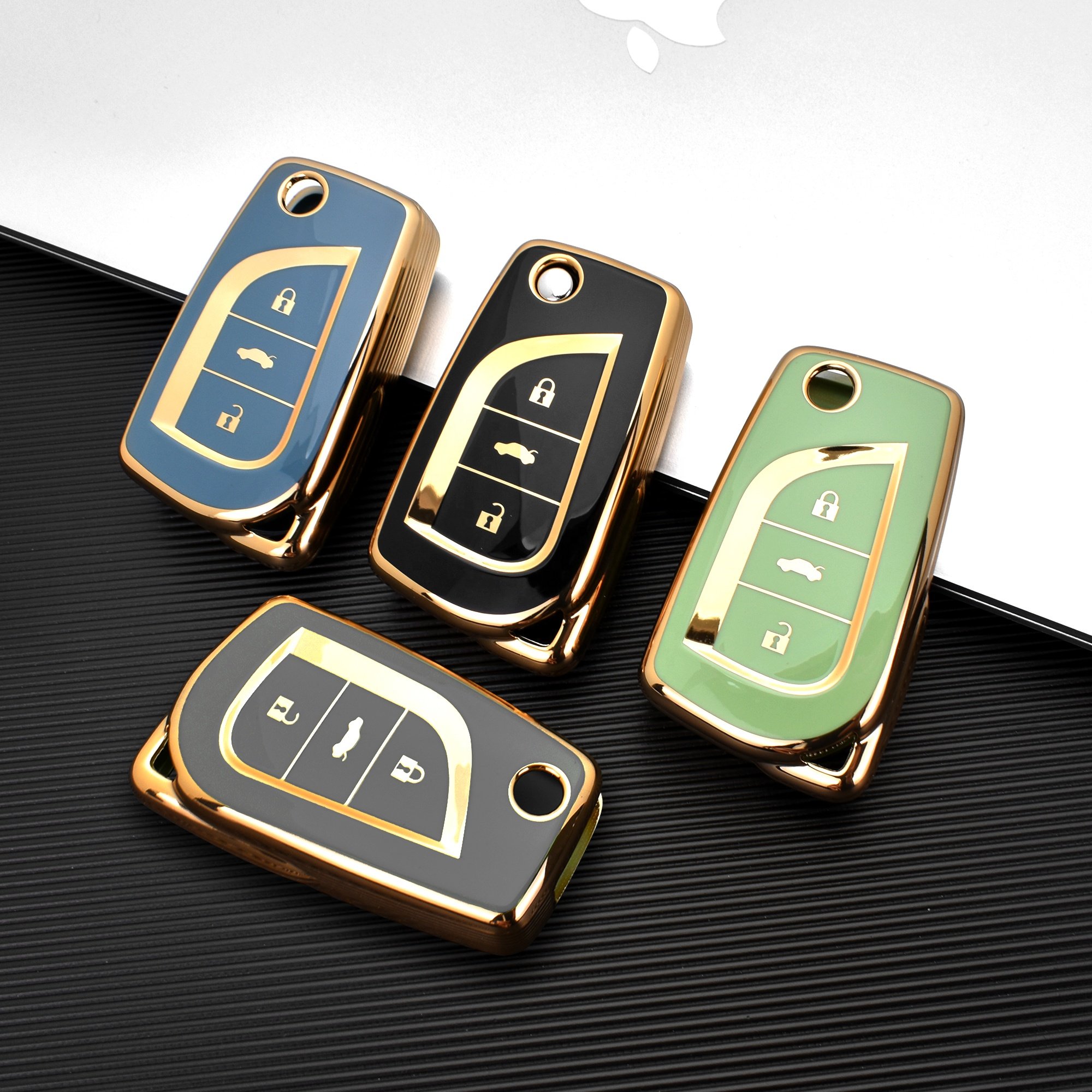 For Soft TPU Car Key Case Cover For Toyota Chr Hilux Quality Wholesale China Wholesale Car Cover Key