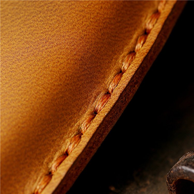 Wholesale Hot Sale Genuine Crazy Horse Leather Car Key Case Cover for Renault Koleos Kadjar 2016-2019 4 Button Auto Accessories