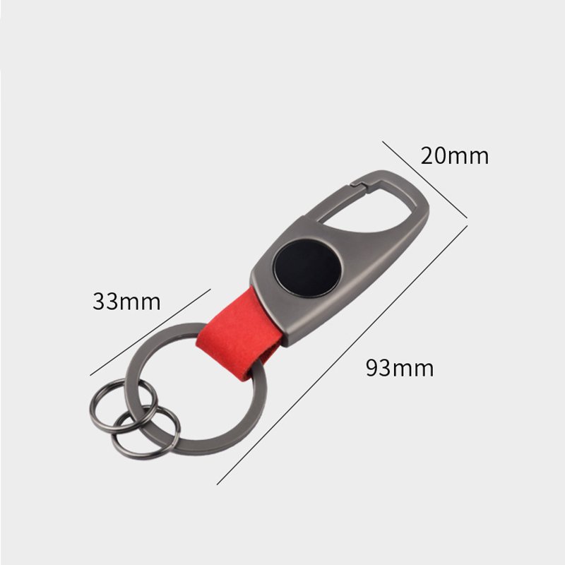 Custom Luxury Sublimation Genuine Leather Keychain Car Pendant Keychain Accessories Custom Key Chains