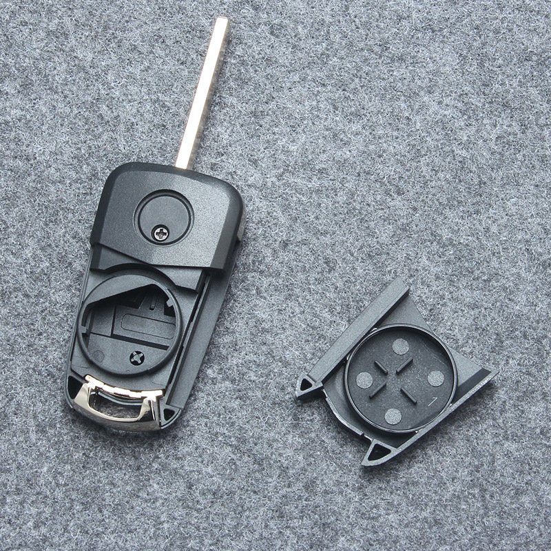 2 button 3 button replacement Remote Key Shell CASE COVER For smart flip shell case blank for Opel
