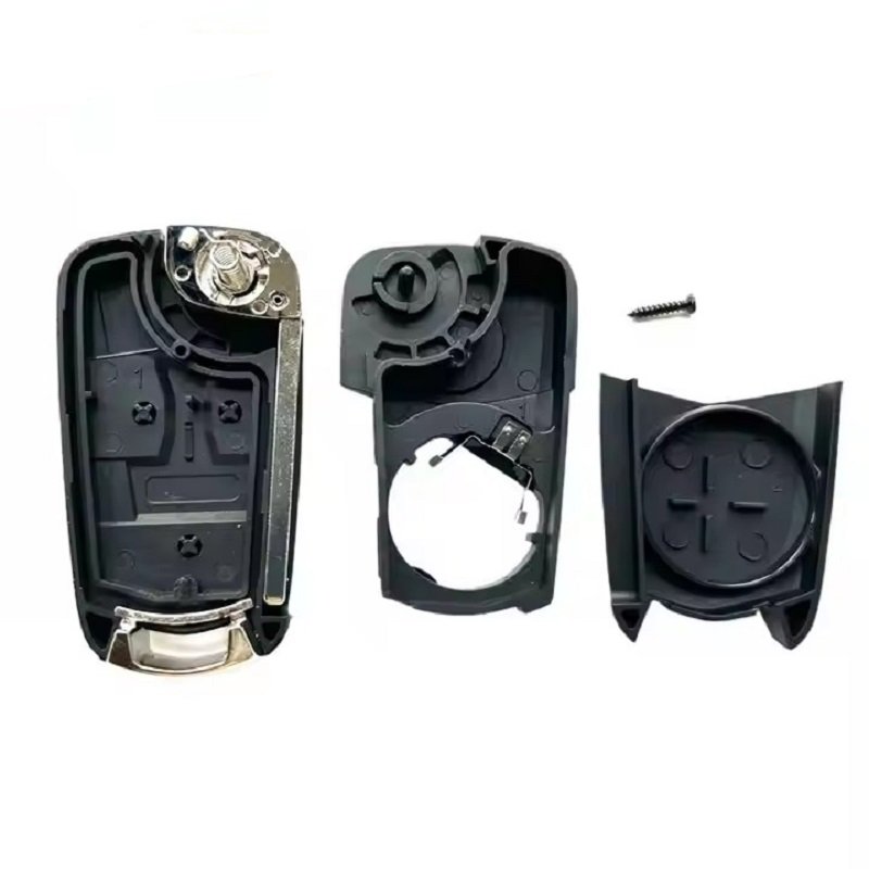 2 button 3 button replacement Remote Key Shell CASE COVER For smart flip shell case blank for Opel