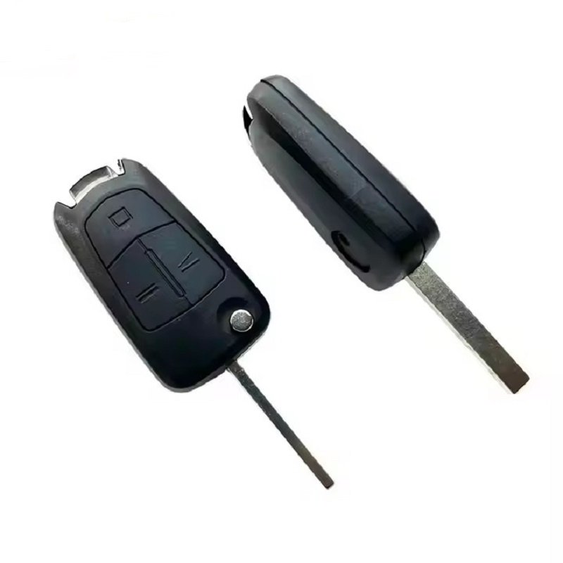 2 button 3 button replacement Remote Key Shell CASE COVER For smart flip shell case blank for Opel