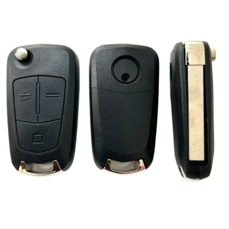 2 button 3 button replacement Remote Key Shell CASE COVER For smart flip shell case blank for Opel