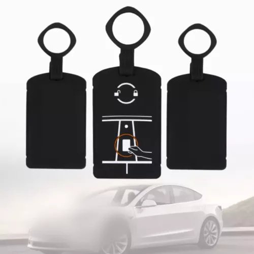 Wholesale Car Accessories For Tesla Key Card Holder Fob Protection Sleeve