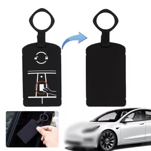 Wholesale Car Accessories For Tesla Key Card Holder Fob Protection Sleeve