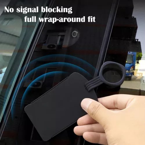 Wholesale Car Accessories For Tesla Key Card Holder Fob Protection Sleeve