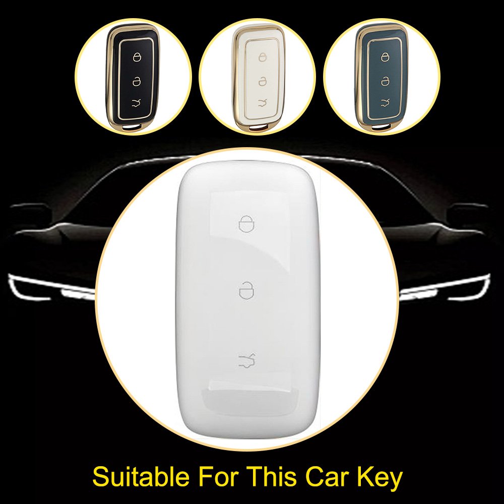 Innofit GEE1 Car Key Cover TPU Manufacturer Low Price For Geely Auto Galaxy L7 AIR PLUS MAX Starship New Style Auto Accessory