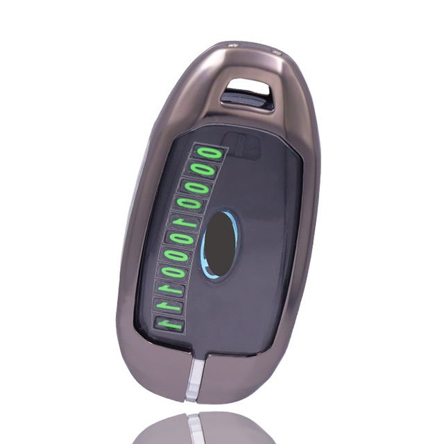 Sonata remote metal car key case cover Hyundai series car key case shell car key accessories