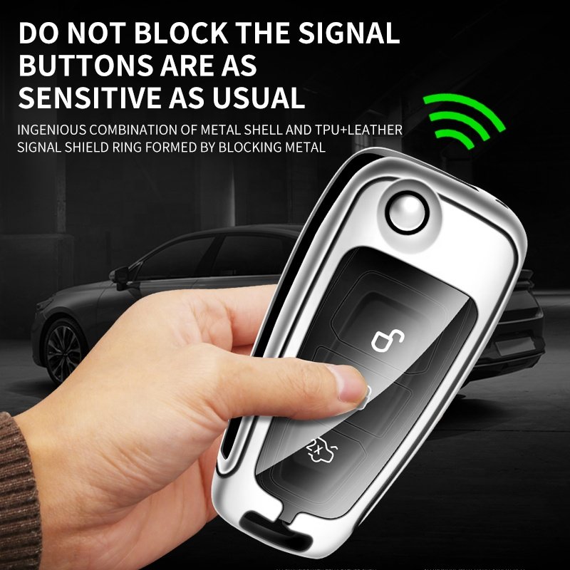 For Customized New Model Alloy Metal Prices Mondeo Car Key Case Cover